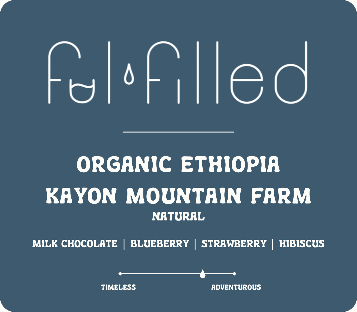 ETHIOPIA | KAYON MOUNTAIN FARM | ORGANIC NATURAL