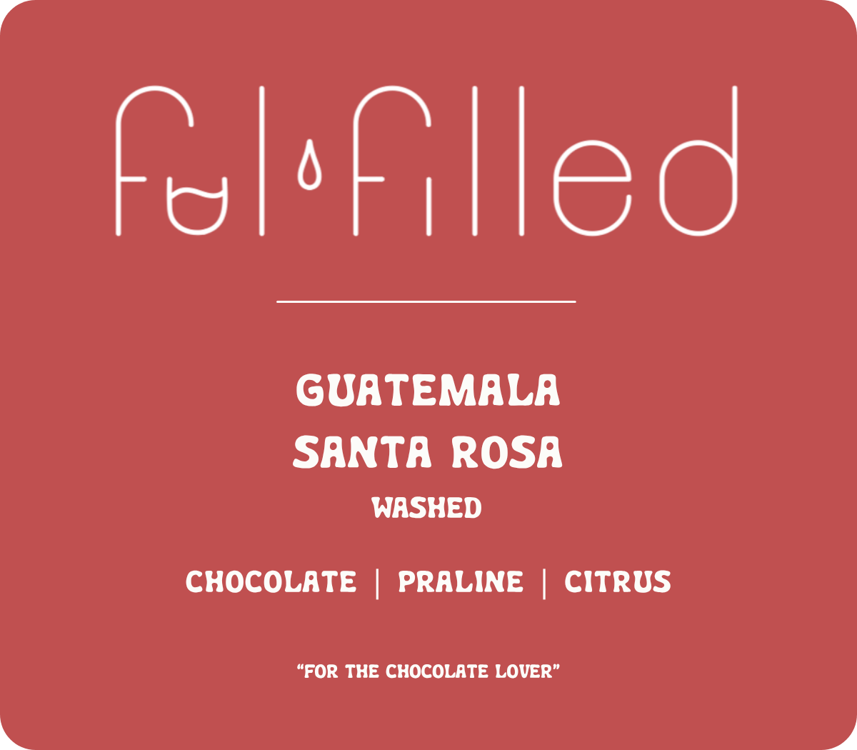 GUATEMALA SANTA ROSA
