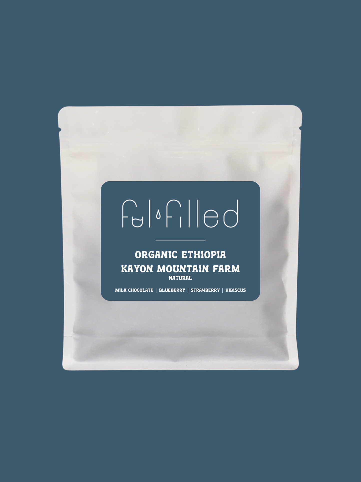 ETHIOPIA | KAYON MOUNTAIN FARM | ORGANIC NATURAL