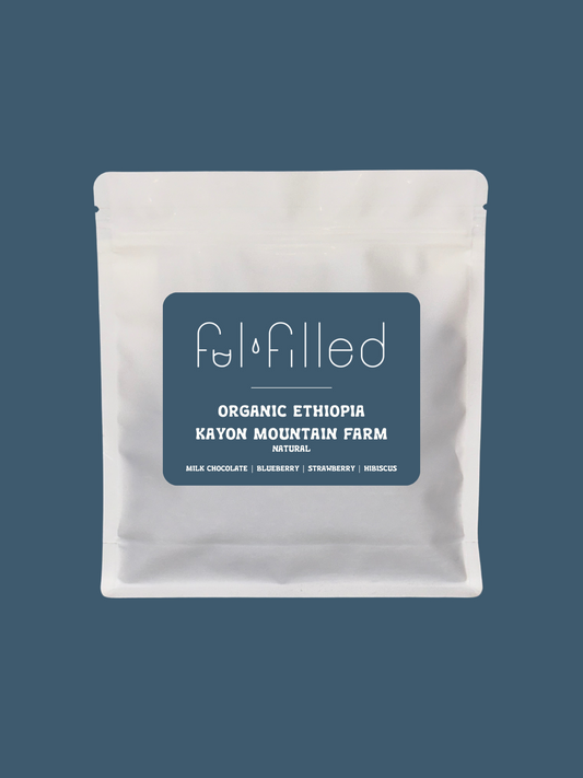 ETHIOPIA | KAYON MOUNTAIN FARM | ORGANIC NATURAL
