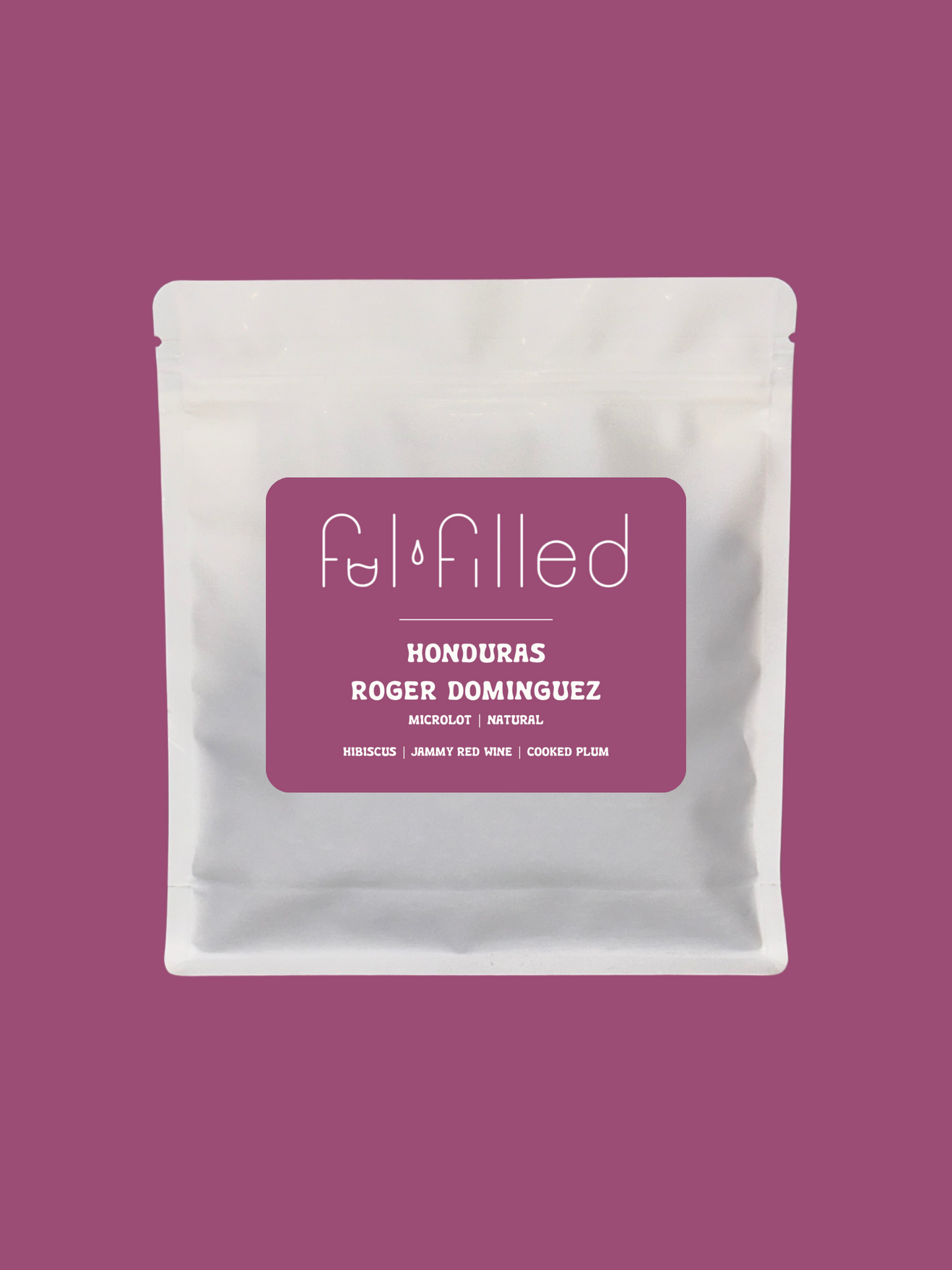 HONDURAS | ROGER DOMINGUEZ | MICROLOT NATURAL