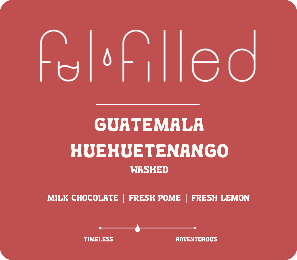 GUATEMALA | HUEHUETENANGO | WASHED