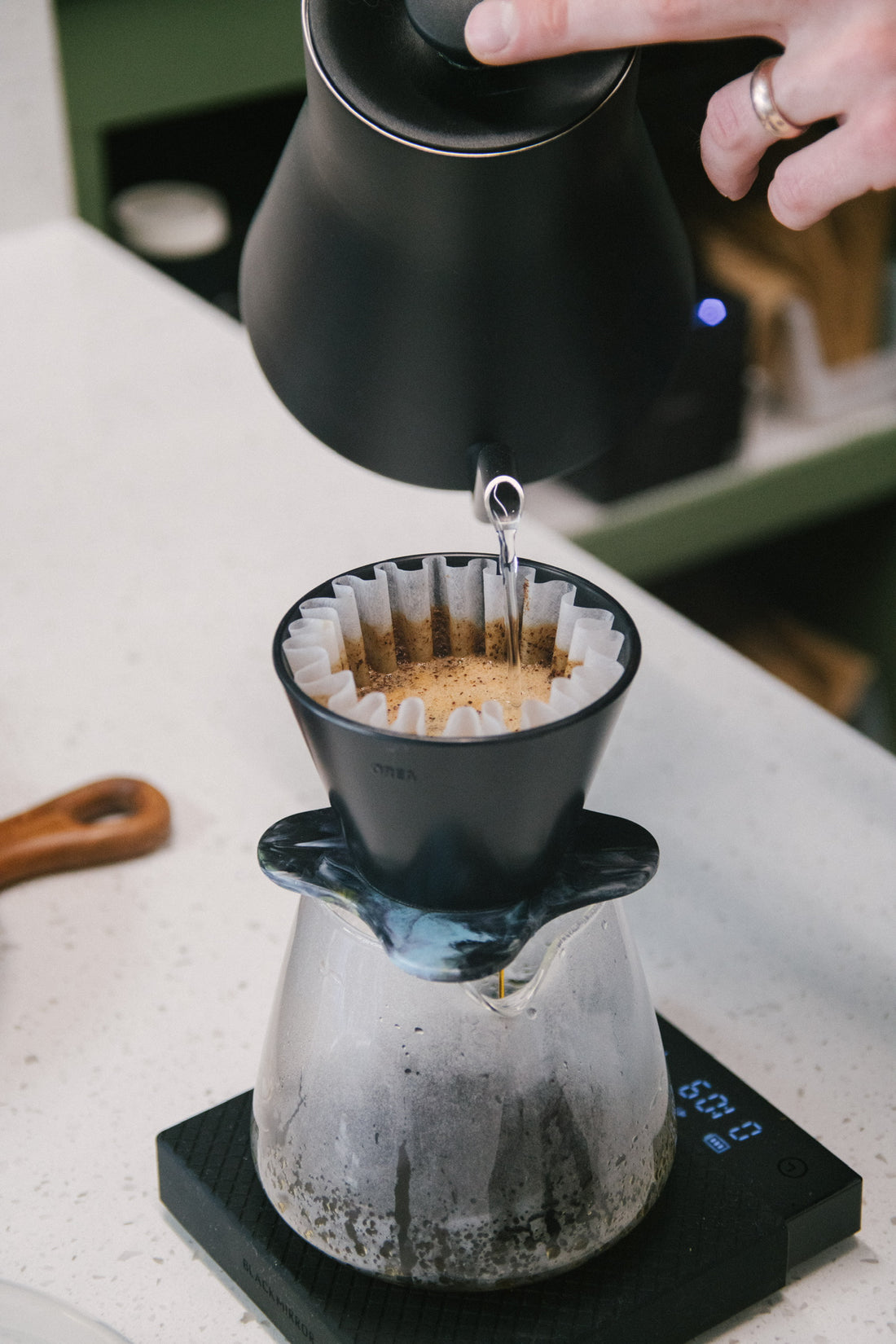 Fulfilled Coffee Lab | Pour Over | Brew Guide | Slow Pour