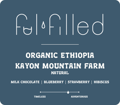 ETHIOPIA KAYON MOUNTAIN FARM