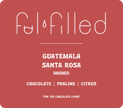 GUATEMALA SANTA ROSA
