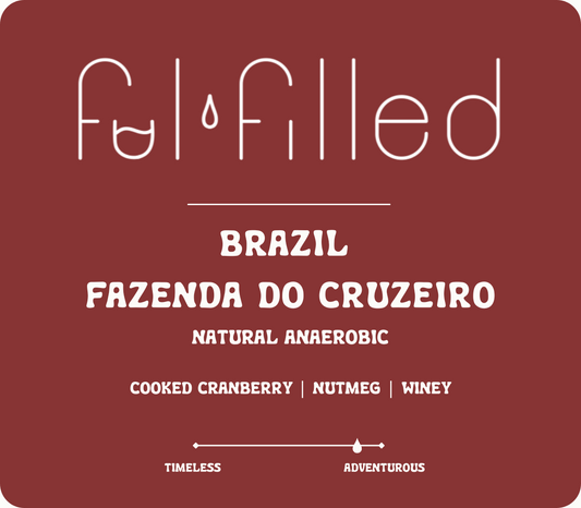 BRAZIL | FAZENDA DO CRUZEIRO | NATURAL ANAEROBIC