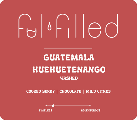 GUATEMALA | HUEHUETENANGO | WASHED