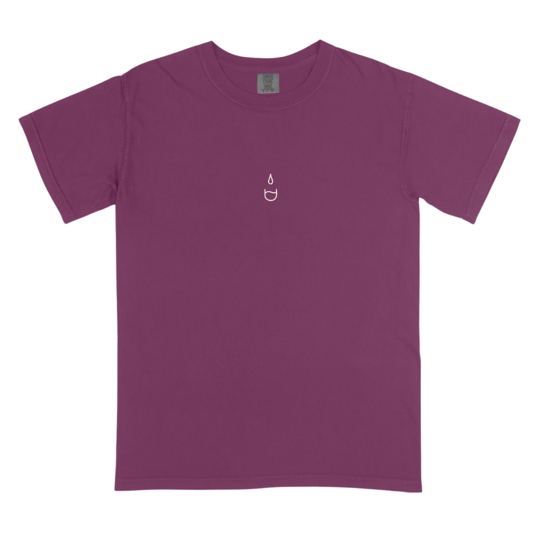 Short Sleeve | Cultivating Fulfillment | Berry