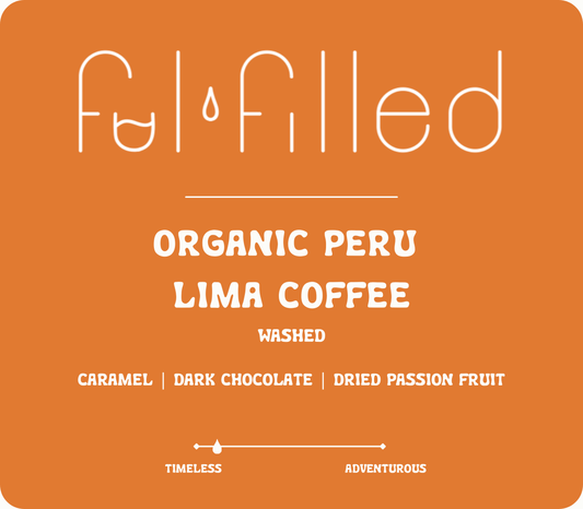 PERU | LIMA COFFEE | WASHED ORGANIC