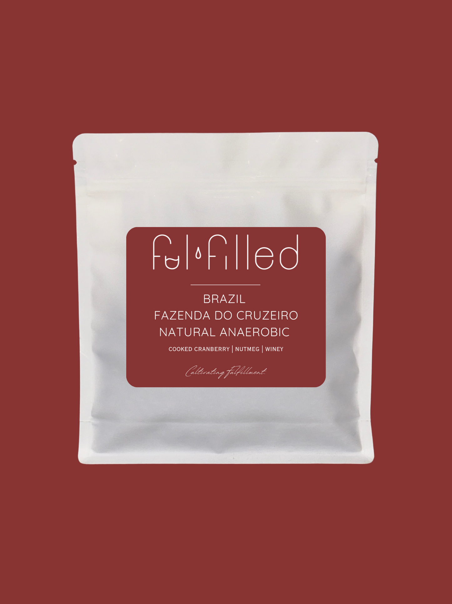 BRAZIL | FAZENDA DO CRUZEIRO | NATURAL ANAEROBIC