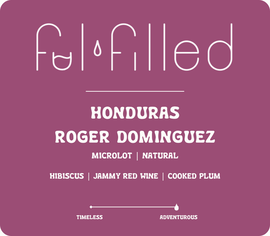 HONDURAS | ROGER DOMINGUEZ | MICROLOT NATURAL