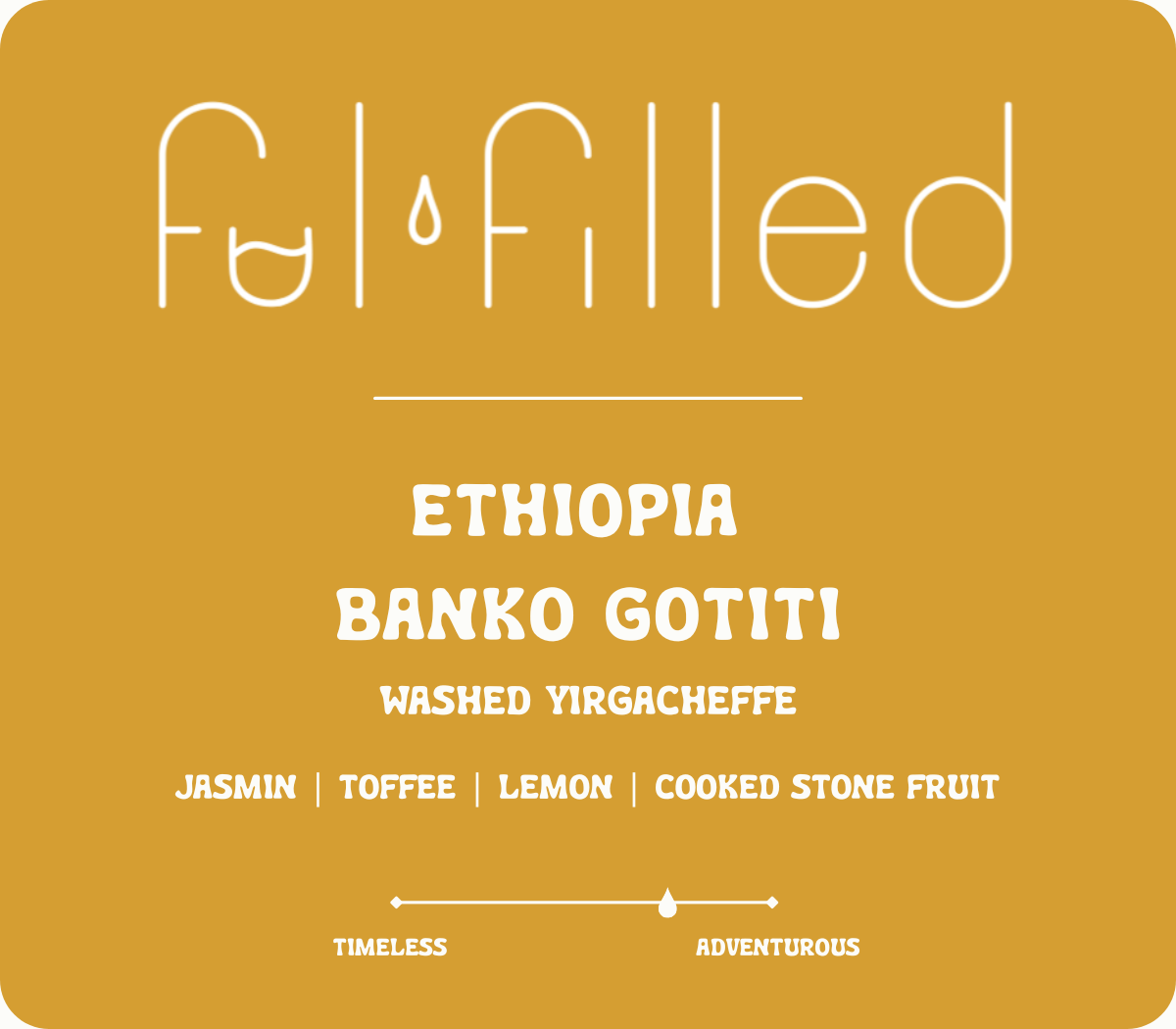 ETHIOPIA | BANKO GOTITI | WASHED YIRGACHEFFE