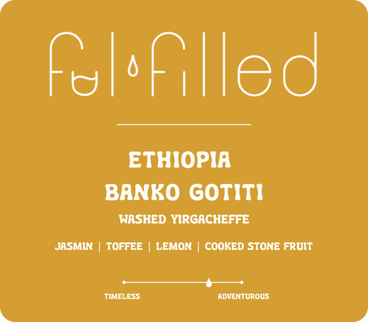 ETHIOPIA | BANKO GOTITI | WASHED YIRGACHEFFE