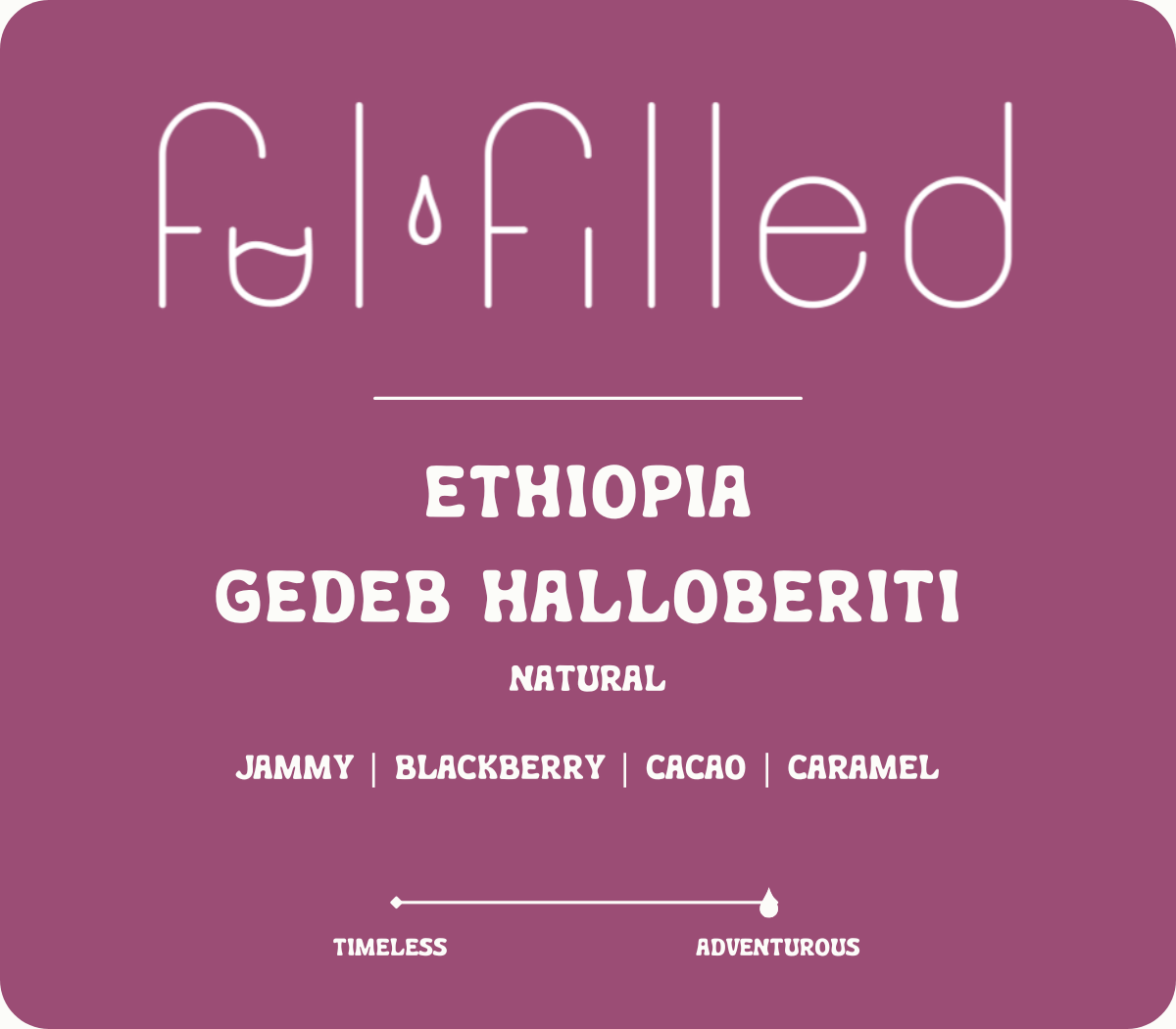 ETHIOPIA | GEDEB HALLOBERITI | NATURAL