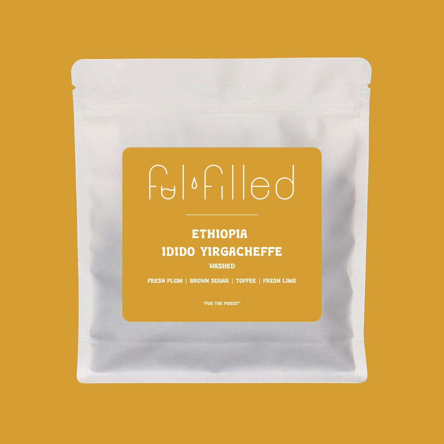 ETHIOPIA IDIDO YIRGACHEFFE