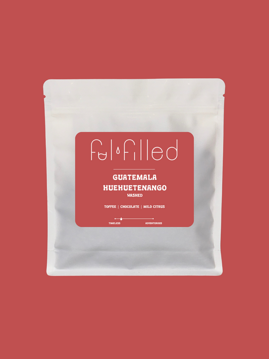 GUATEMALA | HUEHUETENANGO | WASHED
