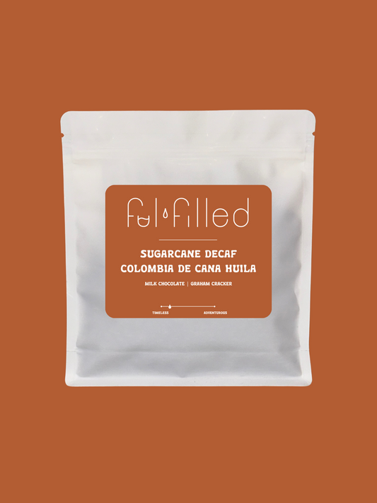 COLOMBIA | DE CANA HUILA | SUGARCANE DECAF