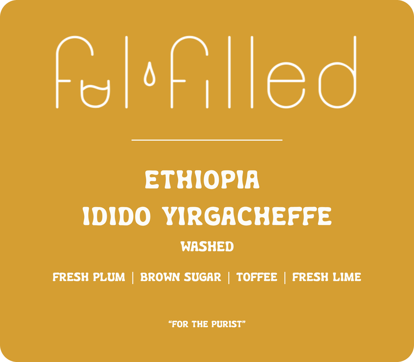 ETHIOPIA IDIDO YIRGACHEFFE