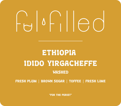 ETHIOPIA IDIDO YIRGACHEFFE