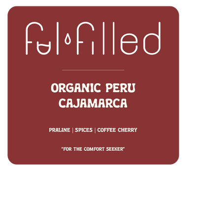 ORGANIC PERU CAJAMARCA